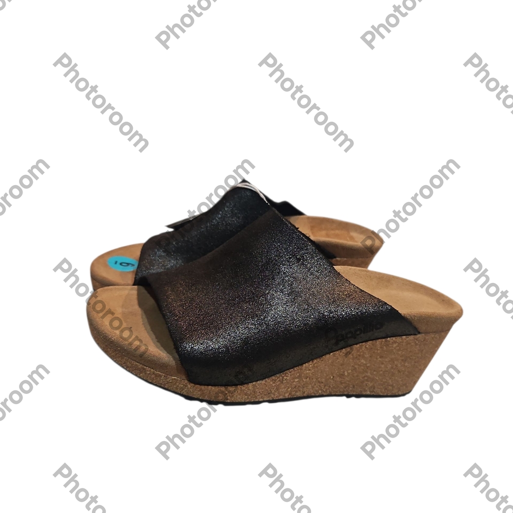 Birkenstock Black Women's Wedge Sandals Size 6